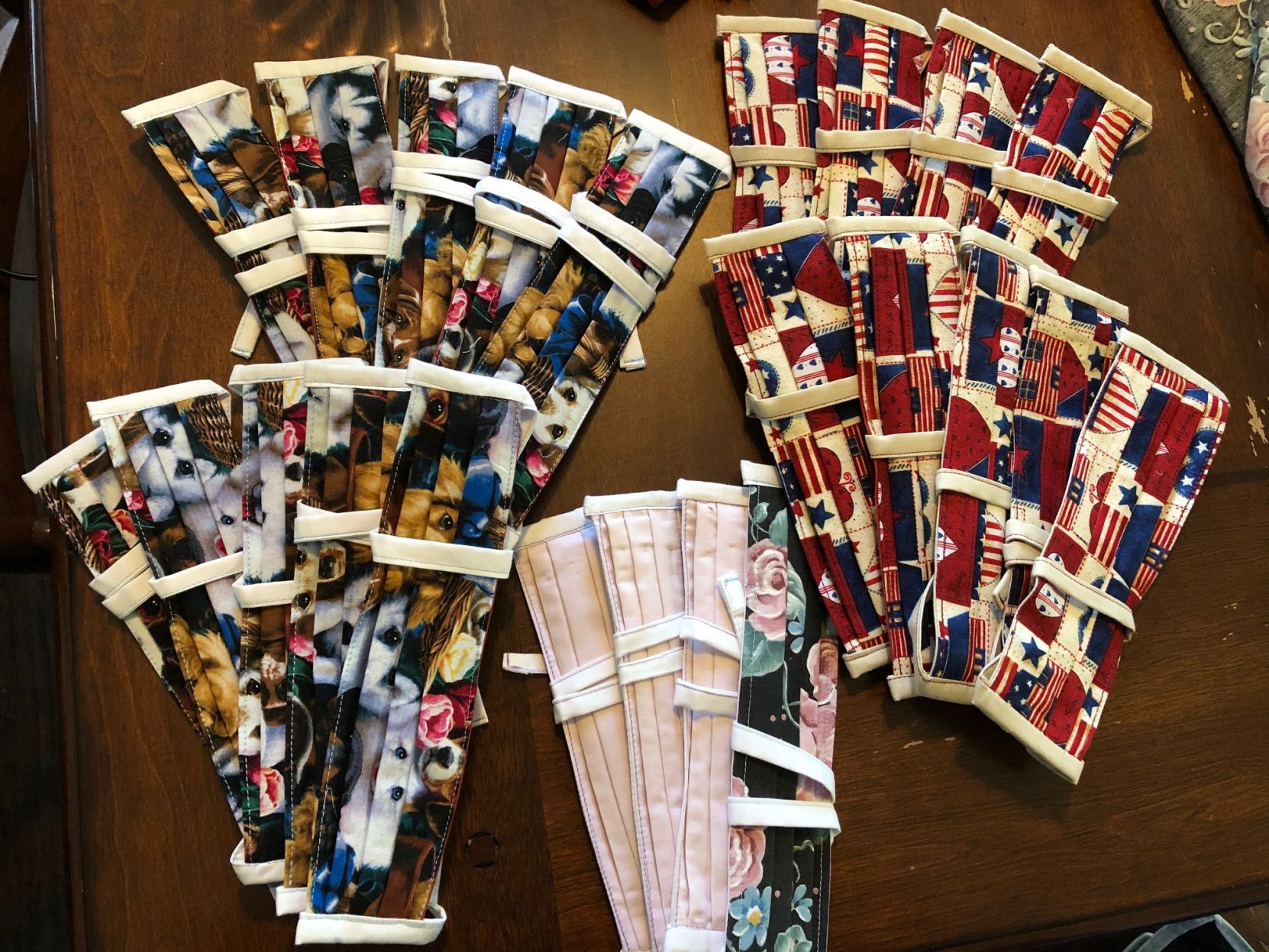 Repair Clark County Mask Project brings in more than 1,000 masks